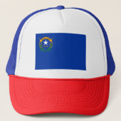 Vlag van de staat Nevada Trucker Pet (Voorkant)