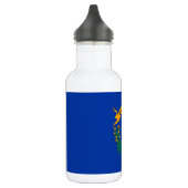 Vlag van de staat Nevada Waterfles (Links)