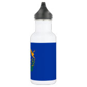 Vlag van de staat Nevada Waterfles (Rechts)