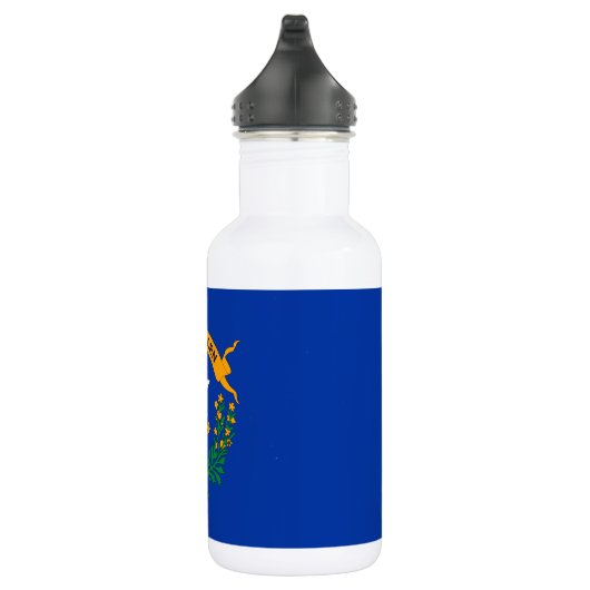 Vlag van de staat Nevada Waterfles (Rechts)