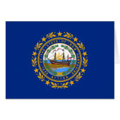 Vlag van de staat New Hampshire (Voorkant Horizontaal)