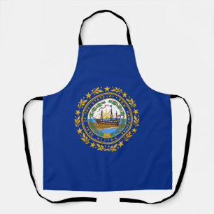 Vlag van de staat New Hampshire Schort