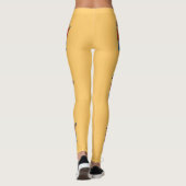 Vlag van de staat New Jersey Leggings (Achterkant)