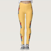 Vlag van de staat New Jersey Leggings (Voorkant)
