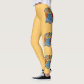 Vlag van de staat New Jersey Leggings (Links)