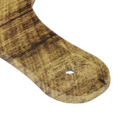 Vlag van de staat New Jersey op de oude houten kor Snijplank (Hoek)