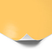 Vlag van de staat New Jersey Perfect Poster (Hoek)