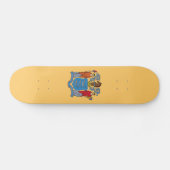 Vlag van de staat New Jersey Persoonlijk Skateboard (Horizontaal)