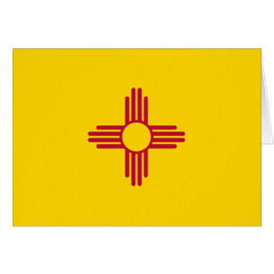 Vlag van de staat New Mexico