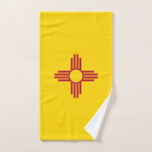 Vlag van de staat New Mexico Bad Handdoek (Handdoek)