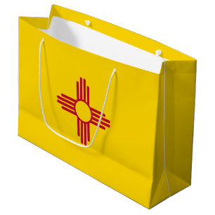 Vlag van de staat New Mexico Groot Cadeauzakje