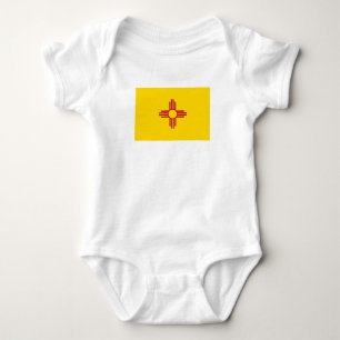 Vlag van de staat New Mexico Romper