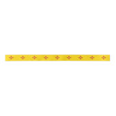 Vlag van de staat New Mexico Satijnen Lint (Voorkant)