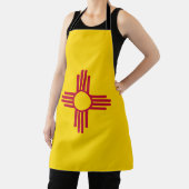 Vlag van de staat New Mexico Schort (Insitu)