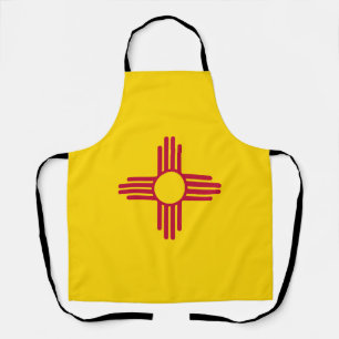 Vlag van de staat New Mexico Schort