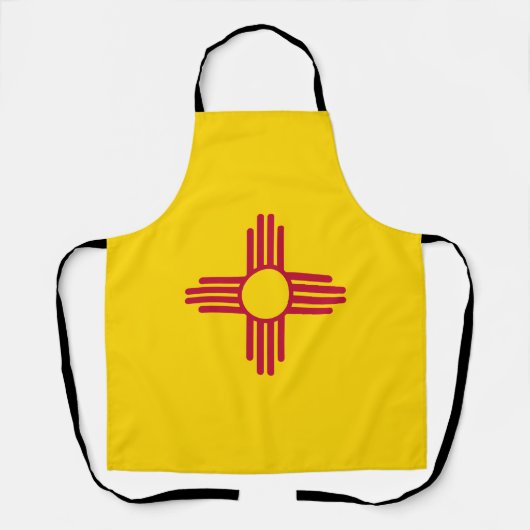 Vlag van de staat New Mexico Schort (Voorkant)