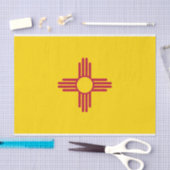 Vlag van de staat New Mexico Tissuepapier (Craft)