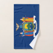 Vlag van de staat New York Bad Handdoek (Handdoek)