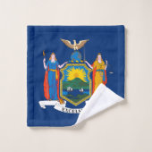 Vlag van de staat New York Bad Handdoek (Wasdoekje)