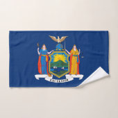 Vlag van de staat New York Bad Handdoek (Handdoek)