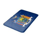 Vlag van de staat New York Badmat (Gekanteld)