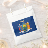 Vlag van de staat New York Bedankzakje (Geknipt)