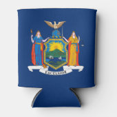 Vlag van de staat New York Blikjeskoeler (Voorkant)