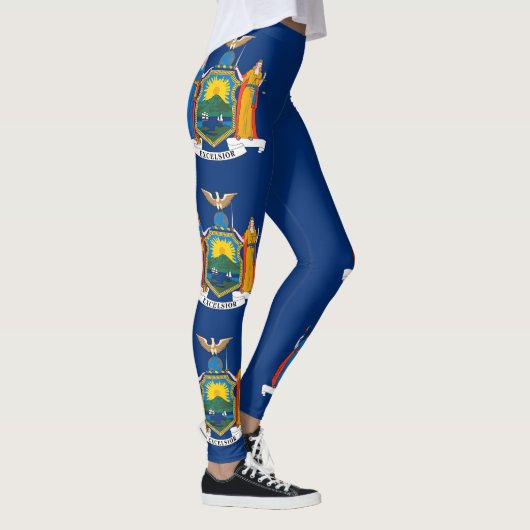 Vlag van de staat New York Leggings (Rechts)