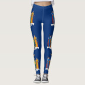 Vlag van de staat New York Leggings (Voorkant)