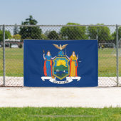 Vlag van de staat New York Spandoek (Insitu)
