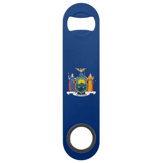 Vlag van de staat New York Speed Flessenopener (Voorkant)