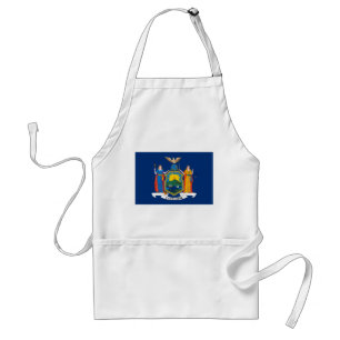 Vlag van de staat New York Standaard Schort
