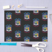 VLAG VAN DE STAAT NEW YORK TISSUEPAPIER (Craft)