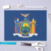 Vlag van de staat New York Tissuepapier (Craft)