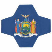 Vlag van de staat New York Voetbal (Enkel)