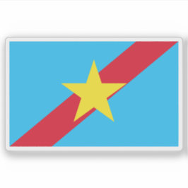 Vlag van de staat Ngaraard, Palau Sticker