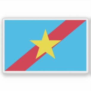 Vlag van de staat Ngaraard, Palau Sticker