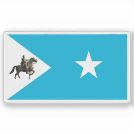 Vlag van de staat Noord-Oost (Khaatumo), Somalië Sticker