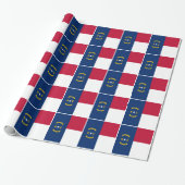 vlag van de staat North Carolina Cadeaupapier (Uitgerold)