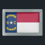 vlag van de staat North Carolina Gesp<br><div class="desc">vlag van de staat North Carolina</div>