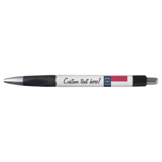vlag van de staat North Carolina Pen (Voorkant)