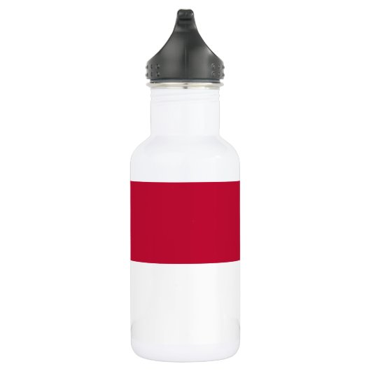 vlag van de staat North Carolina Waterfles (Rechts)