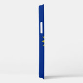 vlag van de staat North Dakota Case-Mate iPhone Case (Achterkant / Rechts)
