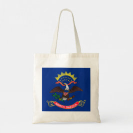 Vlag van de staat North Dakota (North Dakotan) Tote Bag