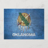 vlag van de staat Oklahoma Briefkaart (Voorkant)