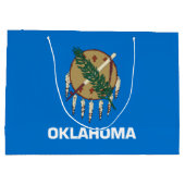 vlag van de staat Oklahoma Groot Cadeauzakje (Achterkant)