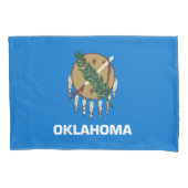 vlag van de staat Oklahoma Kussensloop (Voorkant)