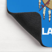 vlag van de staat Oklahoma Muismat (Hoek)