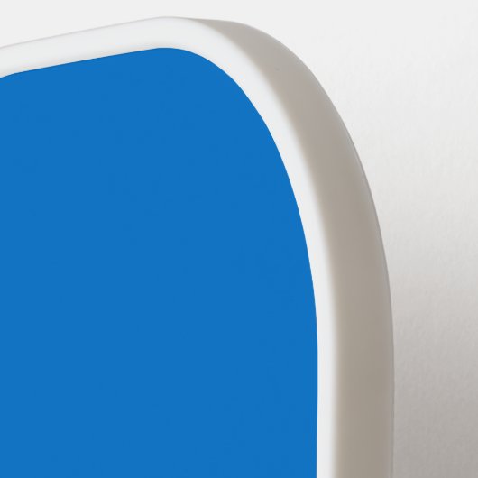 vlag van de staat Oklahoma Pickleball Paddle (Links Detail)