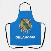 vlag van de staat Oklahoma Schort (Voorkant)